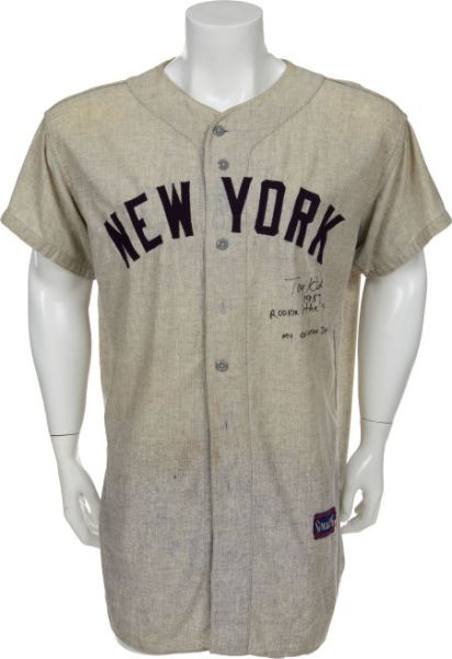 New York Yankees 1957 Road